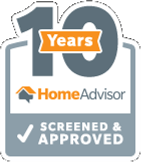 HomeAdvisor 10 Year badge