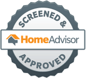 Home Advisor Badge - Screened & Approved