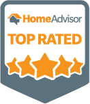 Home Advisor Badge - Top Rated