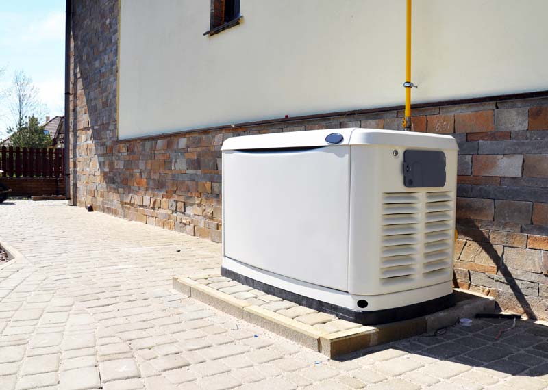 Generator installation